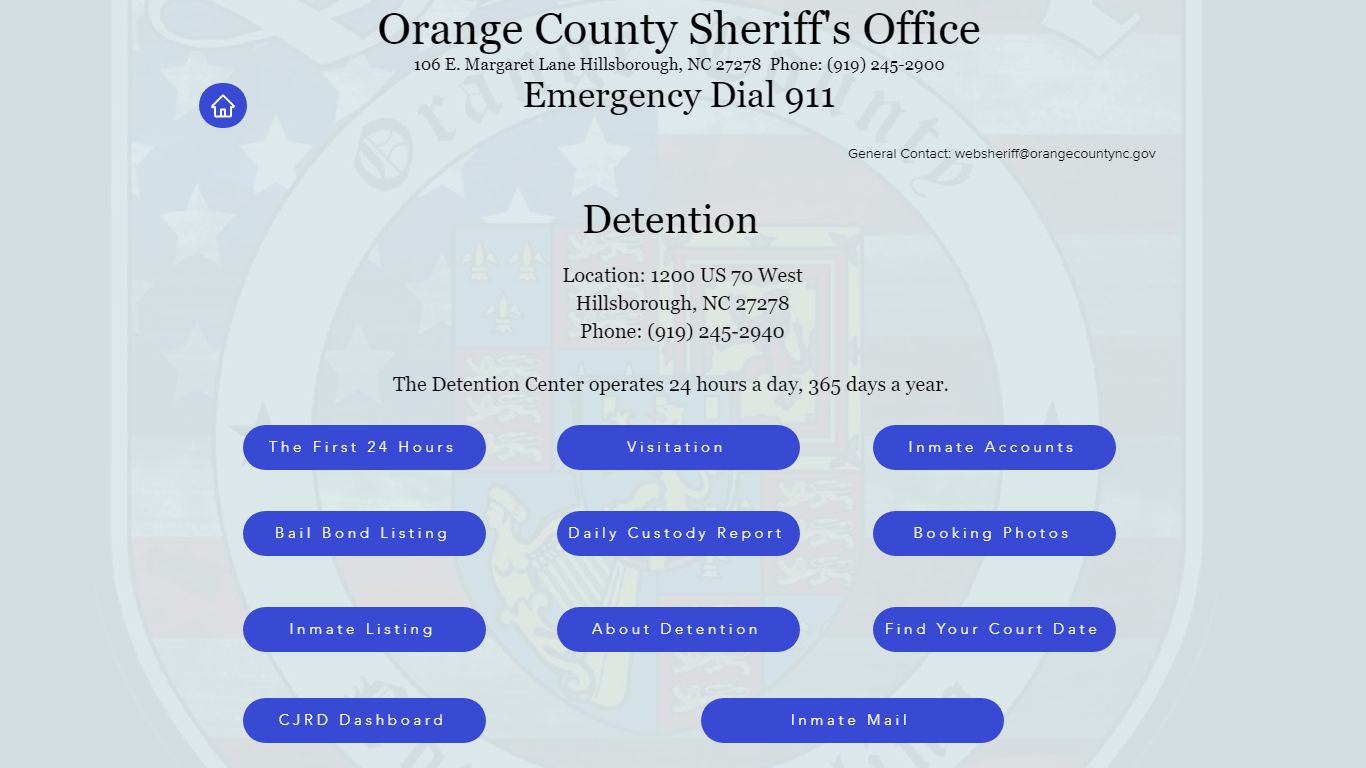 Detention Center - ocso